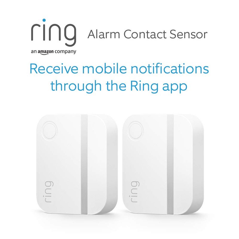 Ring Alarm Contact Sensor (2nd Generation) - 2 pack