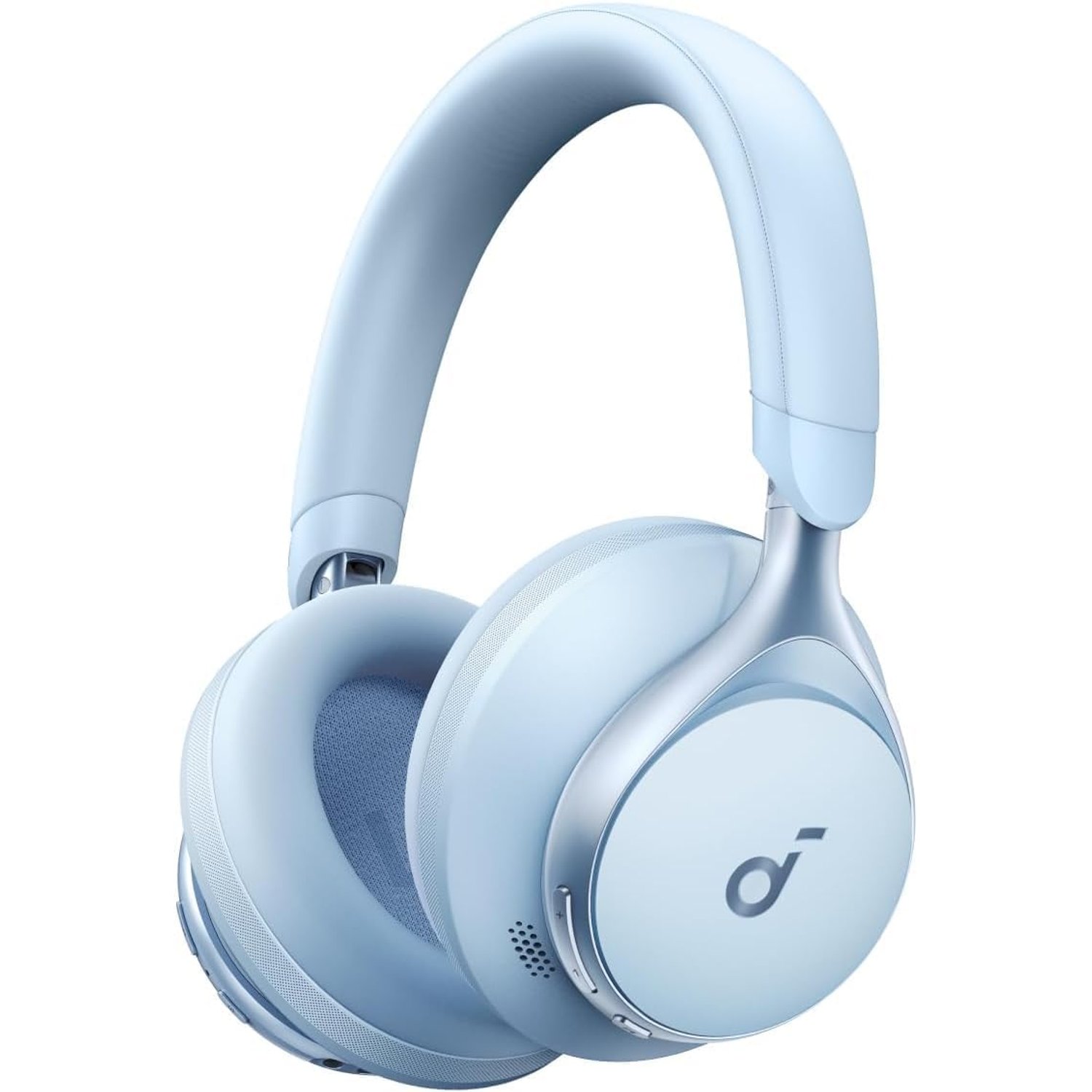 soundcore by Anker, Space One, Adaptive Active Noise Cancelling Headphones, 2X Stronger Human Voice Reduction, 40H ANC Playtime, App Control, LDAC Hi-Res Wireless Audio, Comfortable Fit, Bluetooth 5.3