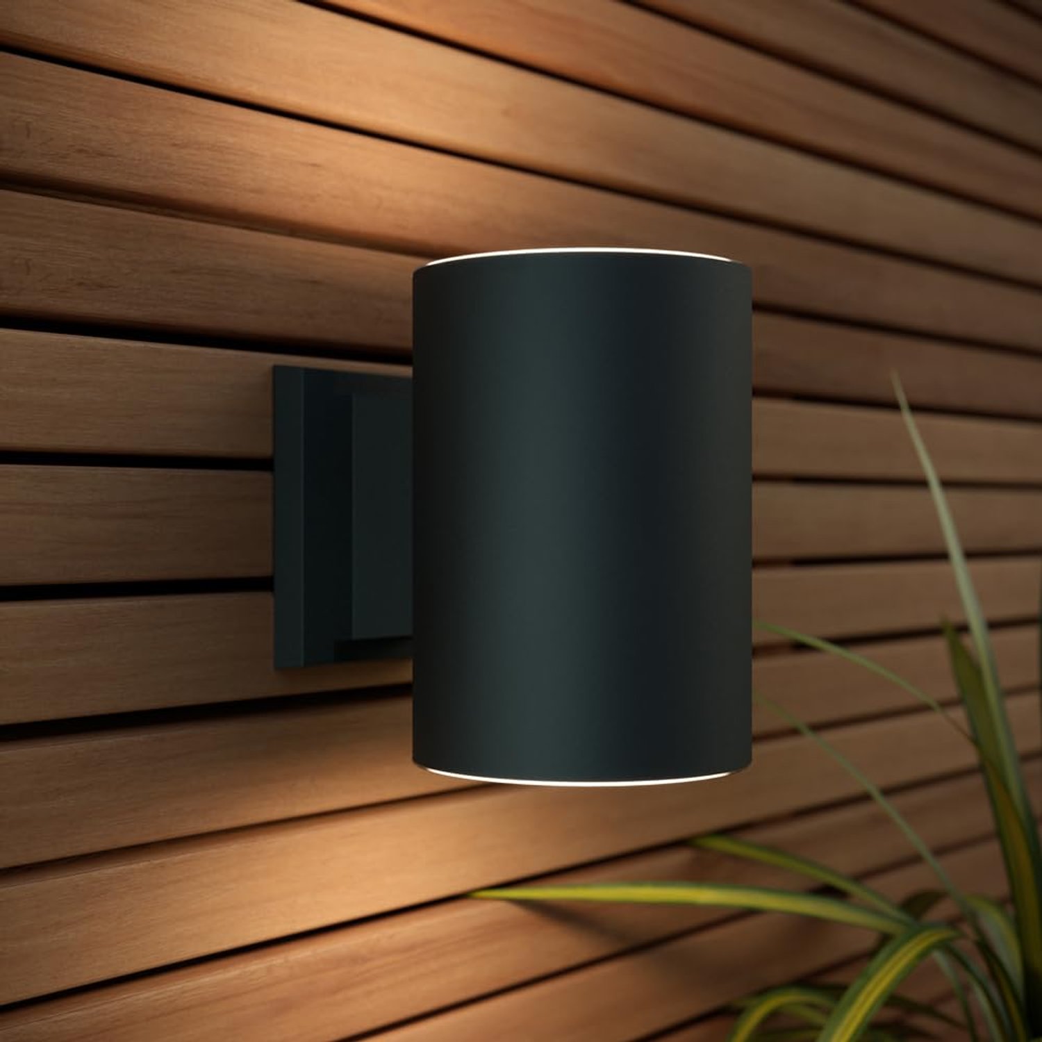 SolarCentre® Grantham Up and Down Outdoor Solar Powered Wall Light