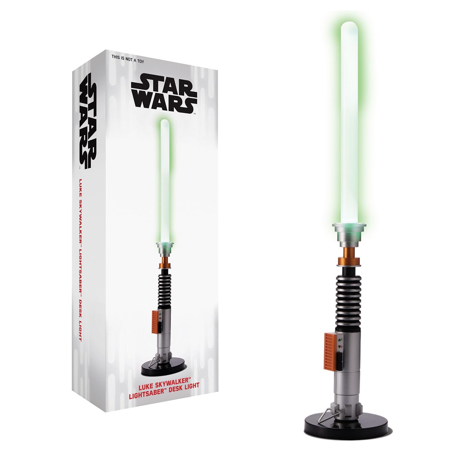 Menkind UKONIC Star Wars Luke Skywalker Green Lightsaber USB Powered Desk Lamp