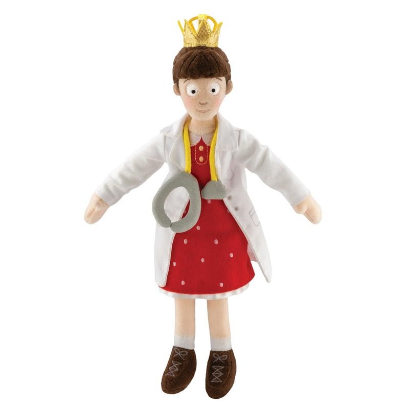 Aurora, 61617, Zog Princess Pearl 12In, Soft Toy, Multicolour