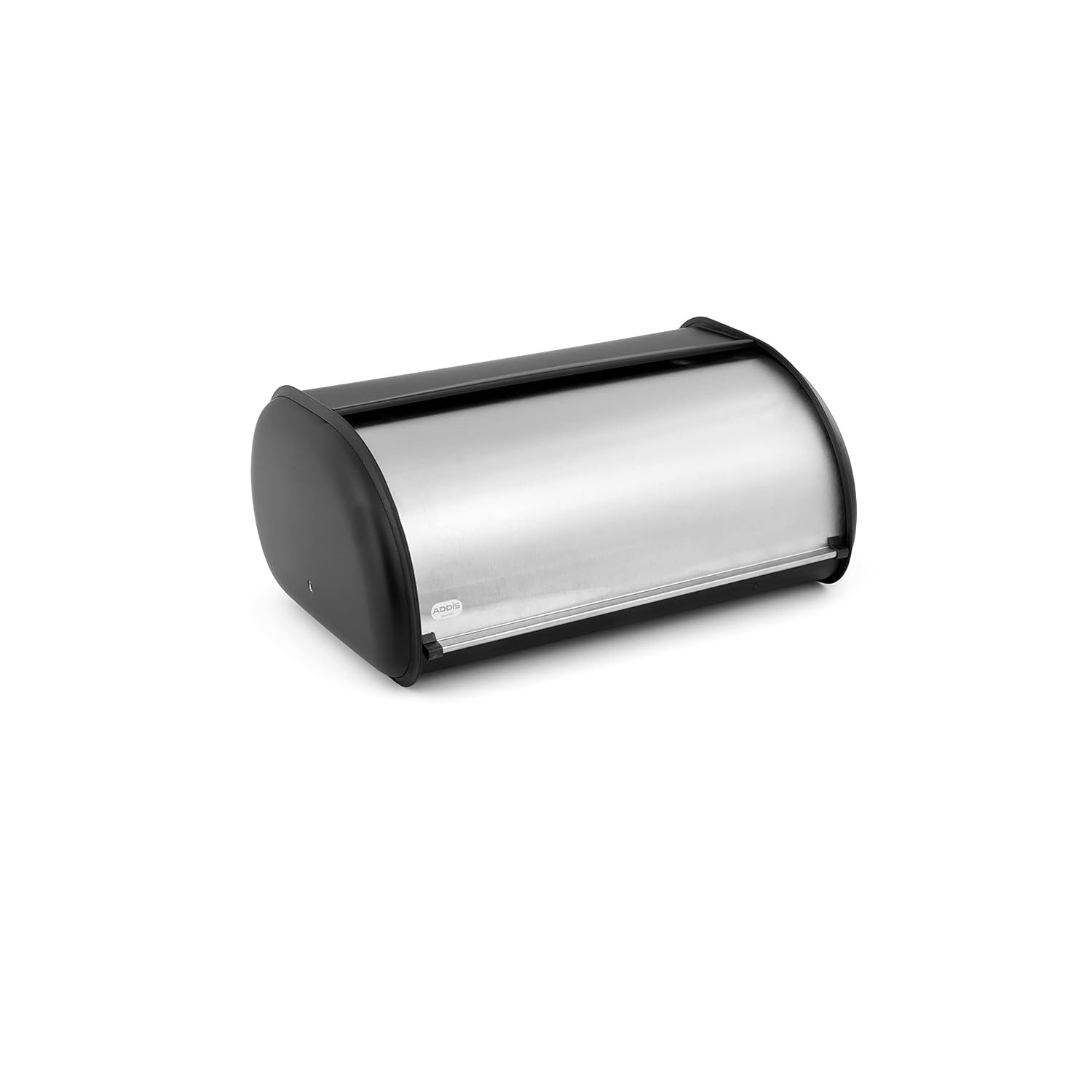 Addis 508451 Deluxe Bread Bin-Stainless Steel, 22L