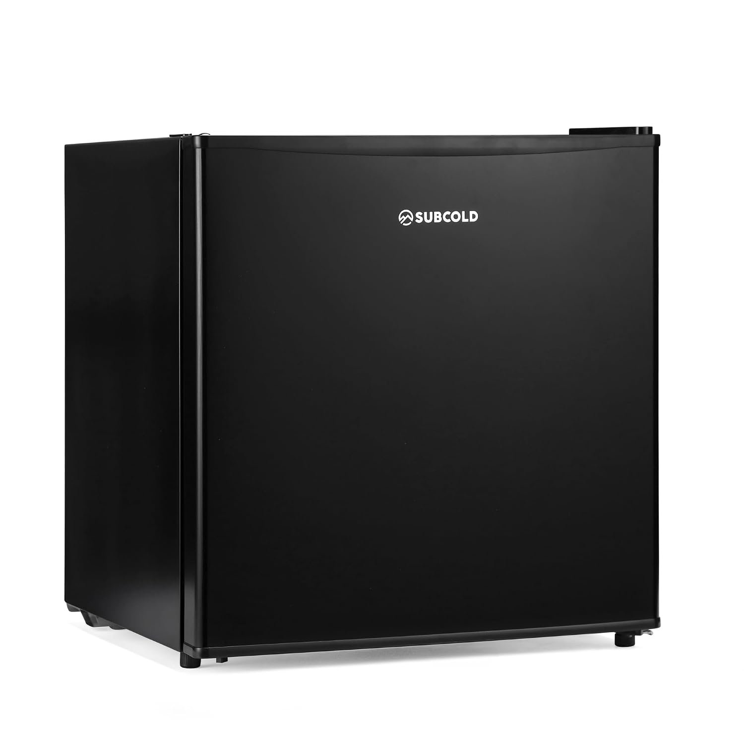 Subcold Eco35F Undercounter Freezer | 4-Star Table Top Unit | Small Energy-Efficient Appliance with Adjustable Thermostat & Reversible Door | Customisable Storage Removable Shelf | Black