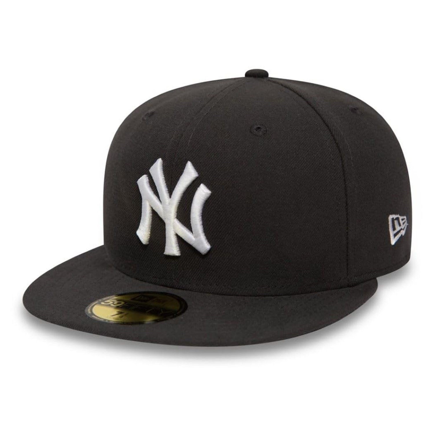 New Era New York Yankees 59fifty Cap MLB Basic Graphite/White - 7-56cm