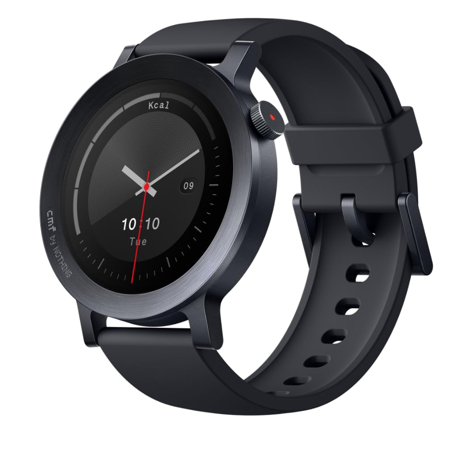CMF by Nothing Watch 3 Pro Smartwatch with 1.43’ AMOLED Display, 13 days Battery Life, Dual-band GPS, Bluetooth Calls with AI Noise Reduction, Advanced Heart Rate and Sleep Monitoring- Dark Grey