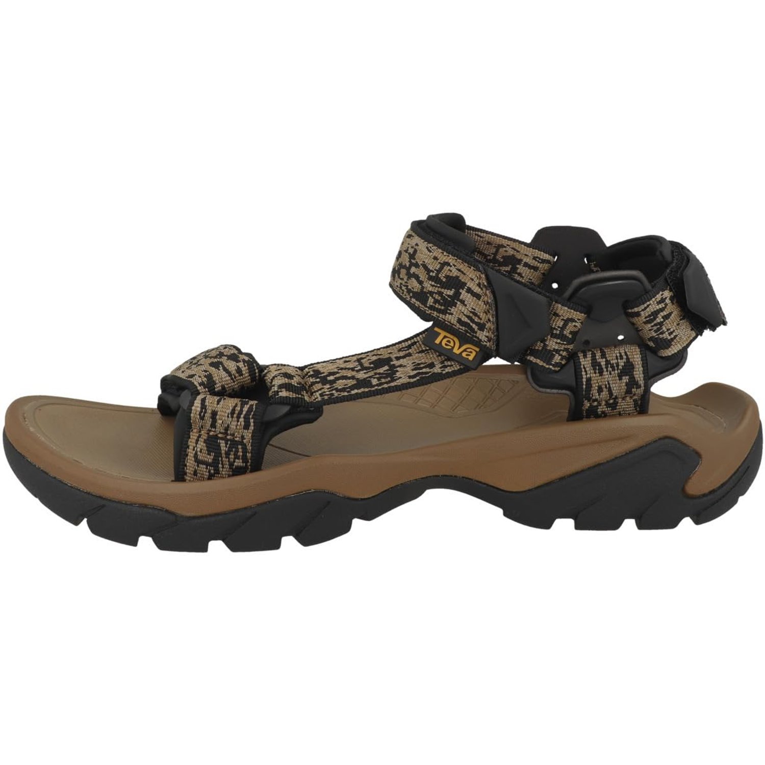 Teva Men's Terra Fi 5 Universal Sandal, Brown, 7.5