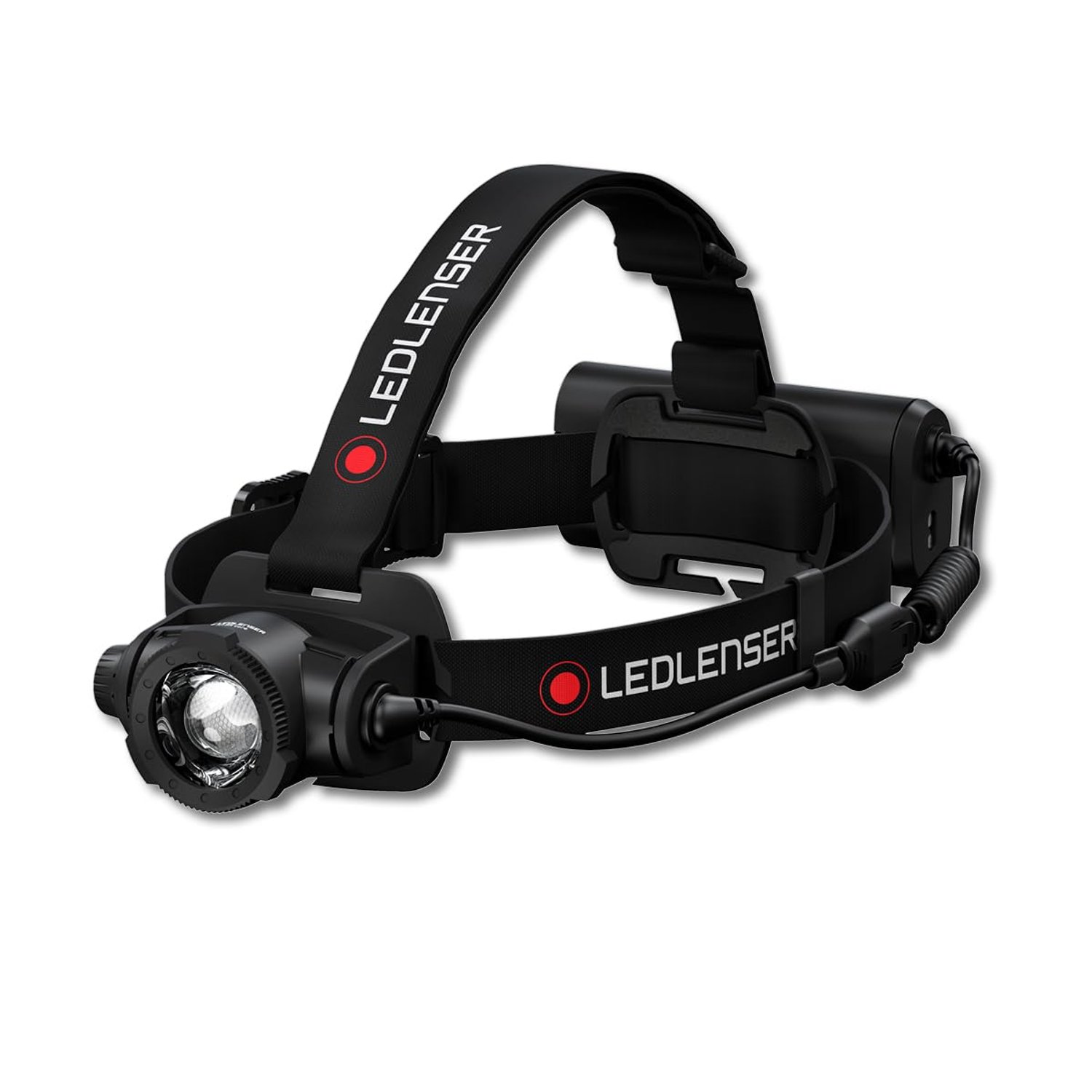 Ledlenser H15R Core - Rechargeable Outdoor LED Head Torch, Super Bright 2500 Lumens Headlamp, 250 Meter Focus, Professional Head Torch Rechargeable, Up to 80 Hours Running Time