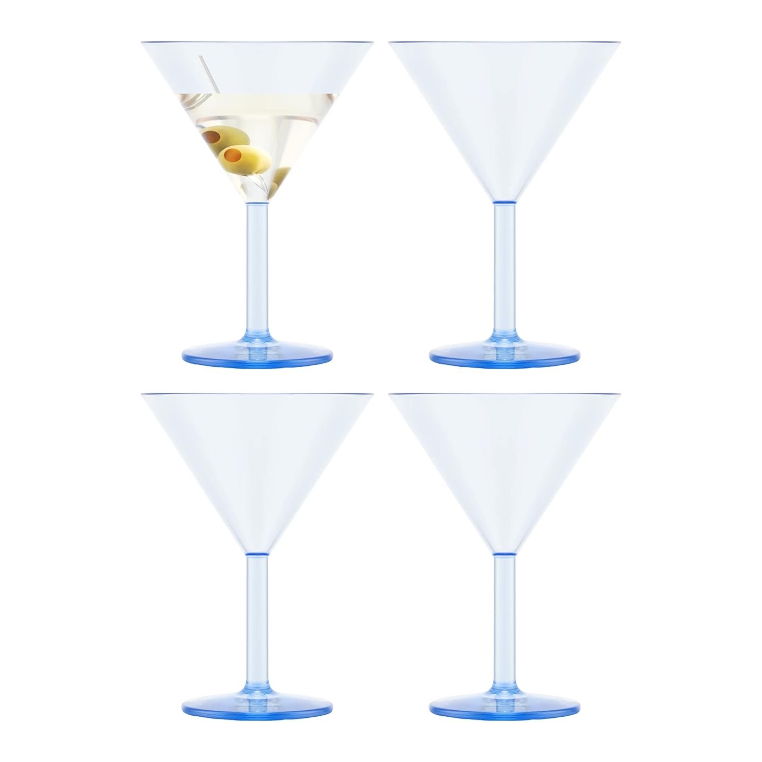 BODUM 4pcs Durable Martini Glass