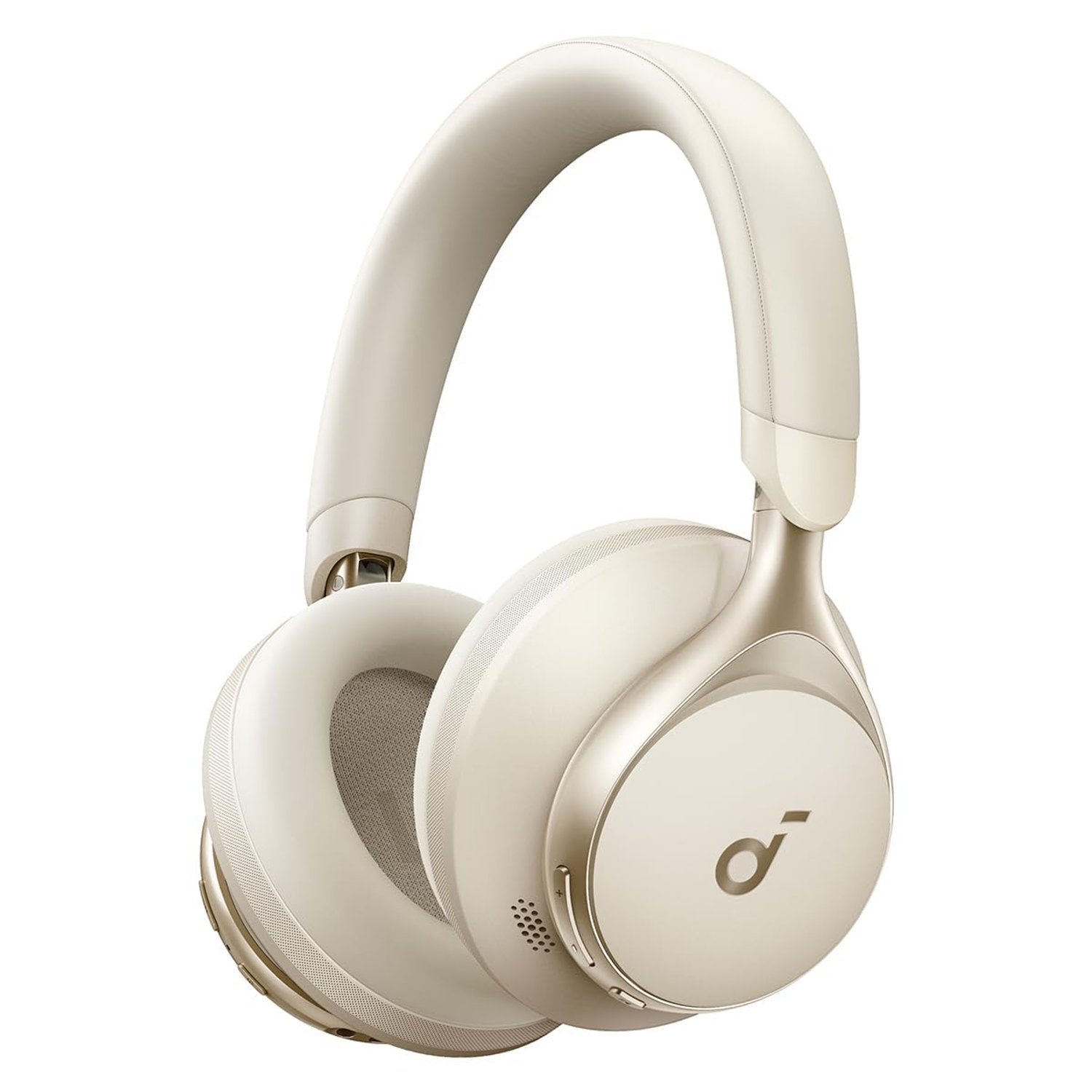 soundcore by Anker, Space One, Adaptive Active Noise Cancelling Headphones, 2X Stronger Human Voice Reduction, 40H ANC Playtime, App Control, LDAC Hi-Res Wireless Audio, Comfortable Fit, Bluetooth 5.3