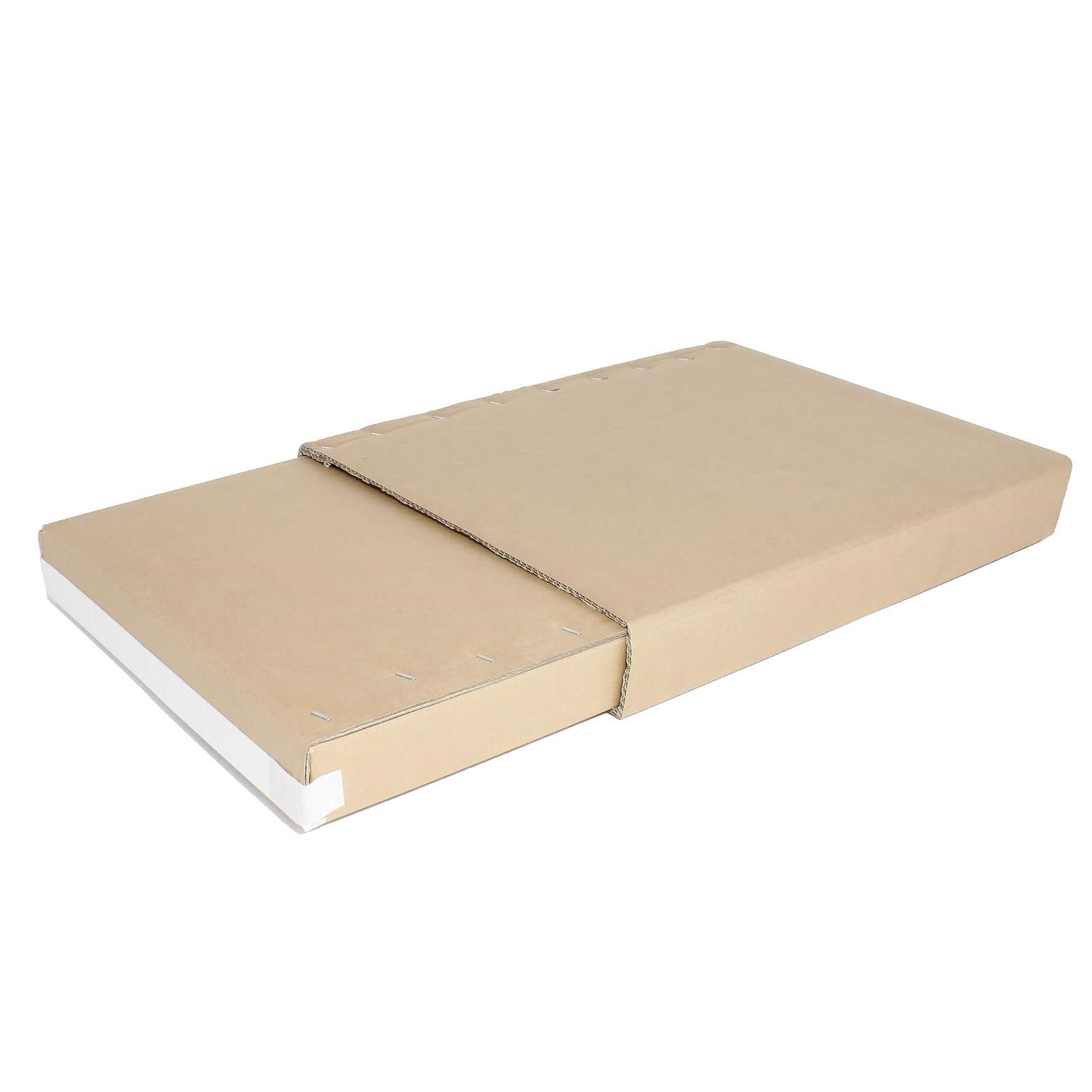 SelfHold Double Wall Telescopic Cardboard Shipping Box 800 x 90 x 600mm to 1000mm - Perfect for Shipping Pictures, Frames, Mirrors & Paintings (1)