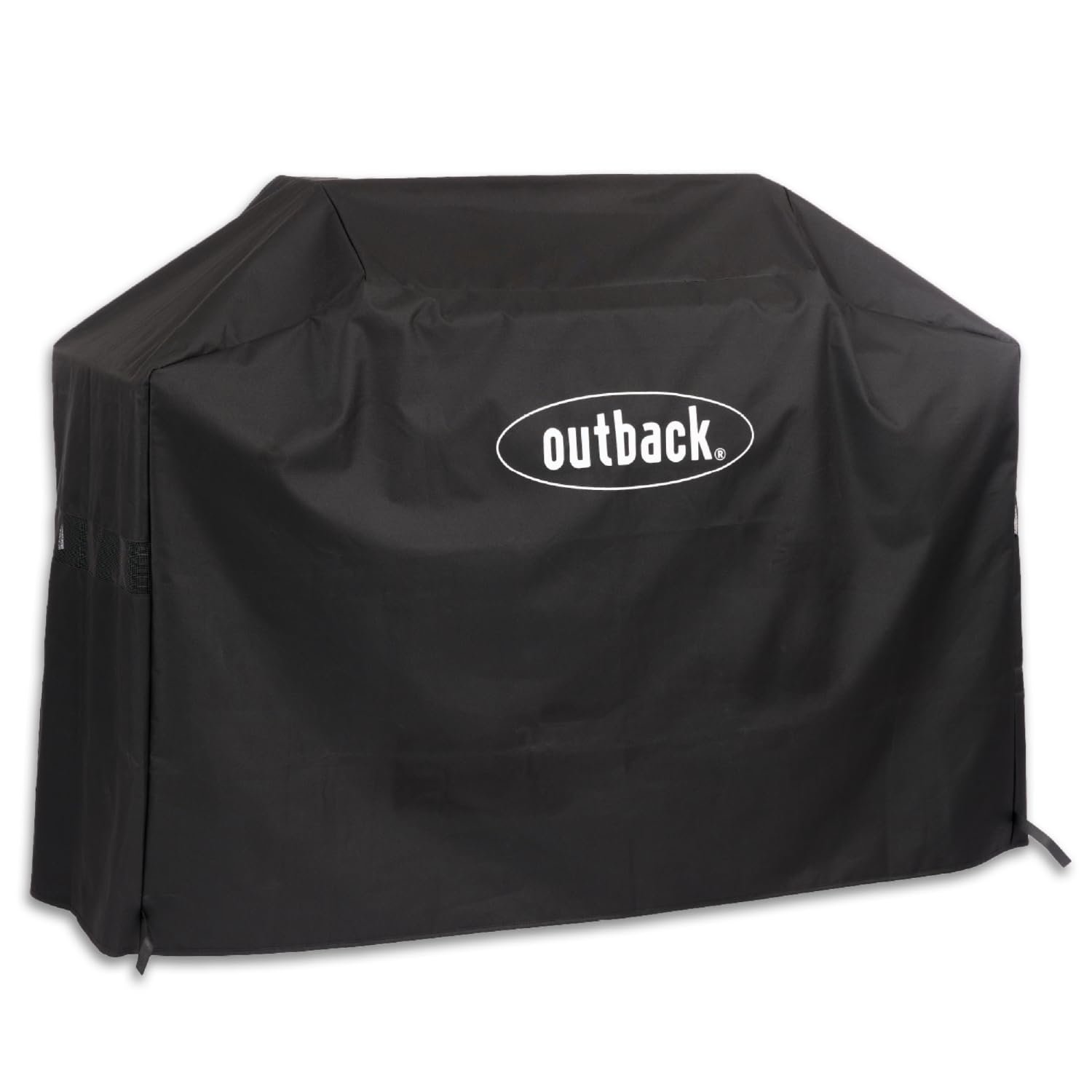 Outback Vented Cover 6 Burner Jupiter/Meteor/Saturn (OUT371066), Black
