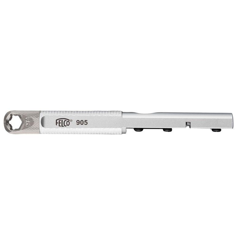 Felco Sharpener Model 905 Pre Set Bevel 23 Degree Fixed Angle Carbide Stone Integrated Spanner 7mm & 8mm Adjustment