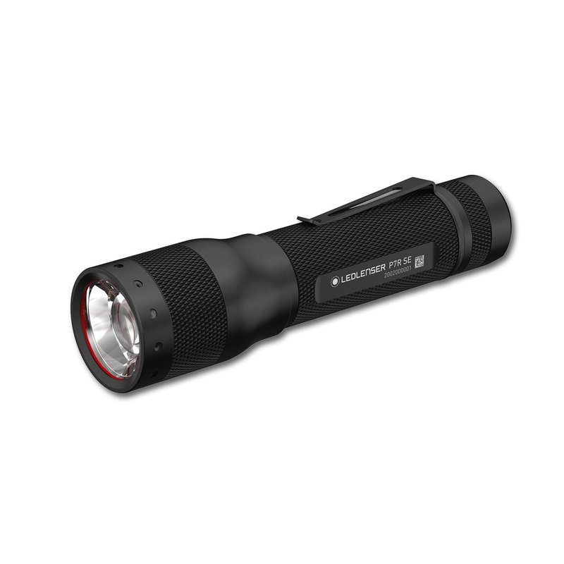 Ledlenser P7R SE - LED Rechargeable Torch, Super Bright 1100 Lumens, Powerful Waterproof Flash Light, Self Defense Strobe Feature, Hiking Torch, Dog Walking, Camping, Up to 40 Hour Battery Life.