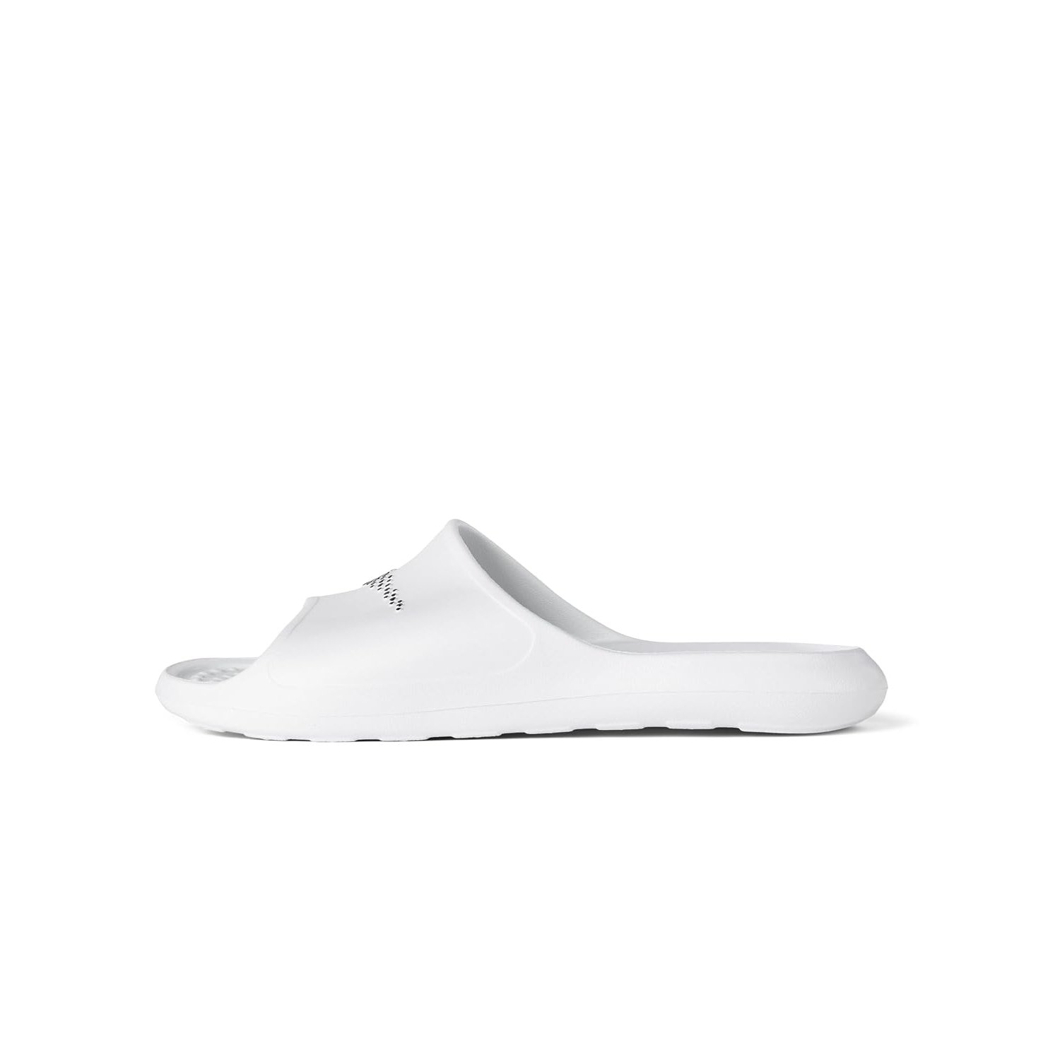 NIKE VICTORI ONE Shower Slide Slipper White Black White
