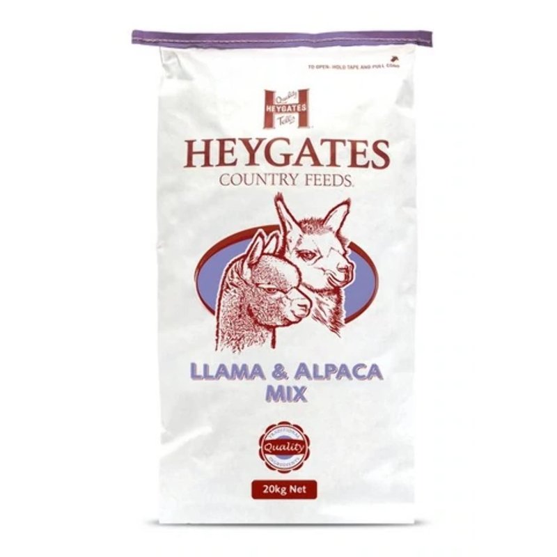Heygates Llama & Alpaca Mix 20kg
