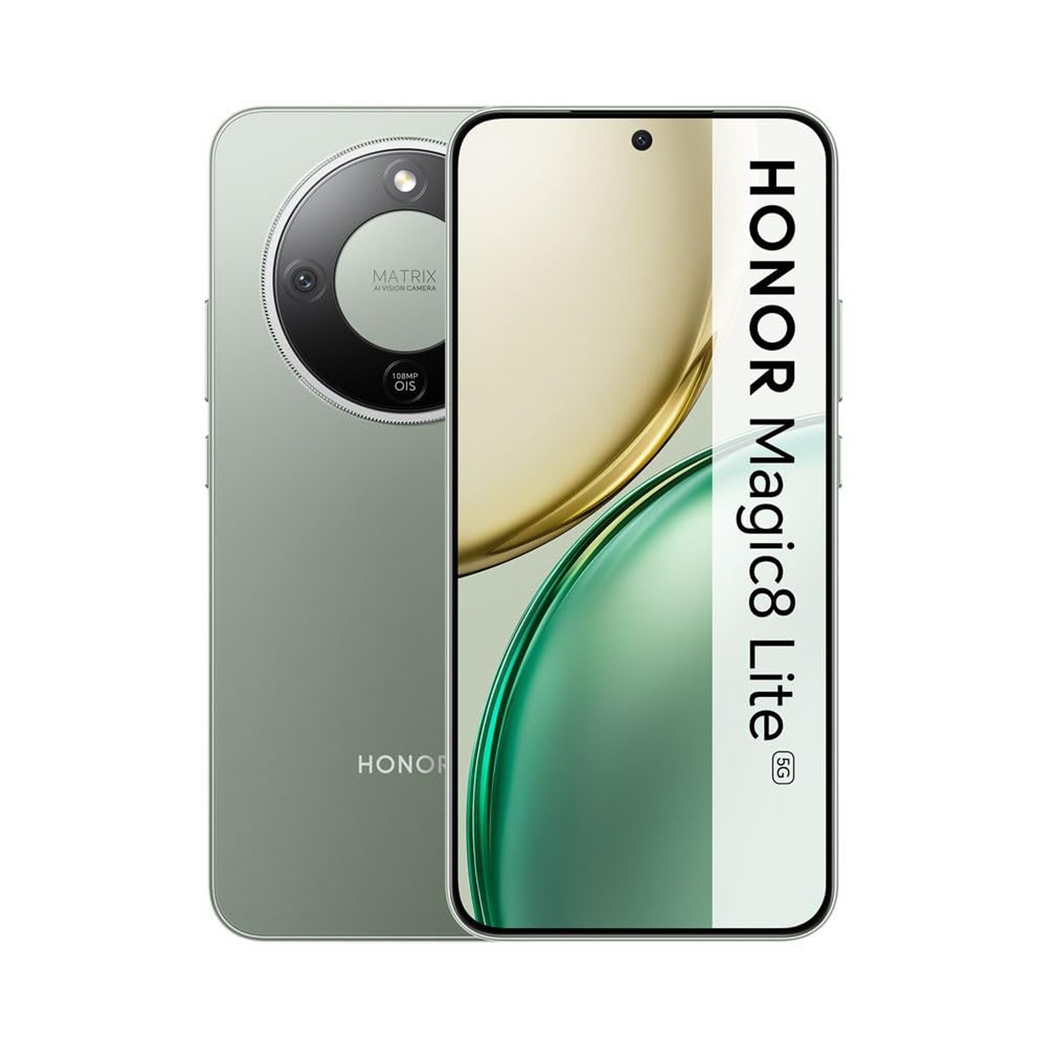 HONOR Magic8 Lite 5G Smartphone | Snapdragon 6 Gen 4 Processor | 8GB RAM | 512GB ROM | AMOLED Display | High Performance Mobile Phone | IP68 IP69 IP69K Water and Dust Resistance | UK warranty