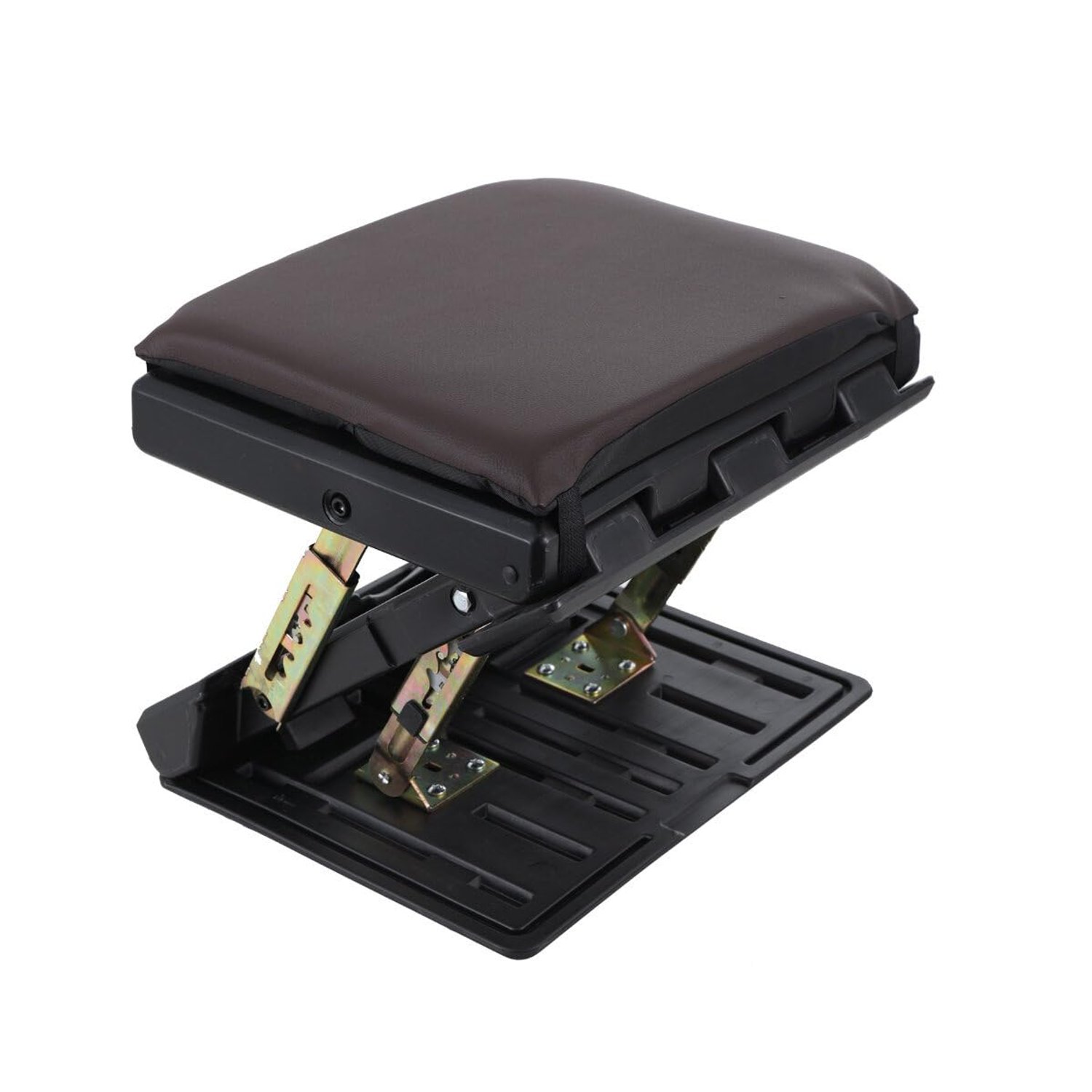 Lfhelper 4-Level Adjustable Foot Rest Under Desk with Removable Soft Foot Rest Pad, Max Load 120 Pounds, Foot Stool for Raising Your Leg Up
