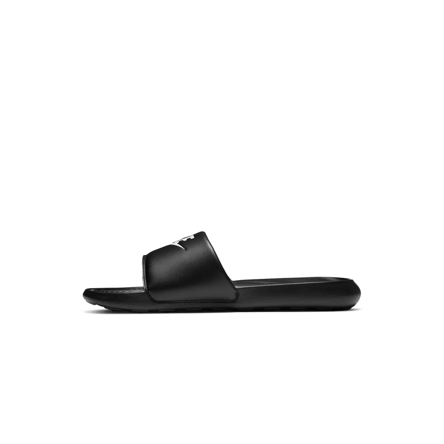 NIKE Men's Victori One Slide Trail Running Shoe, Black White Black, 7 UK