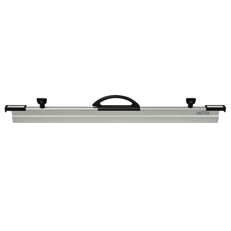 Arnos Hang-A-Plan General Binder A1 Silver with 150 sheet capacity