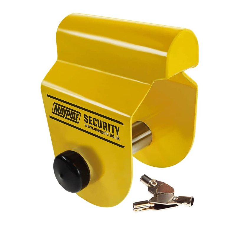 Maypole ALKO Hitchlock Suitable for Securing AK130 AK160 AKS1300 AKS2004 AKS3004 Caravan and Trailer Hitches