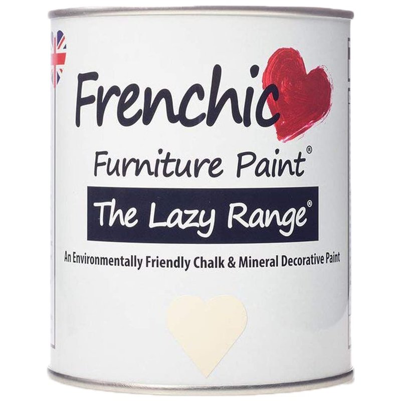 Frenchic Furniture Paint Previous Lazy Range - Creme de la Creme - 750ml