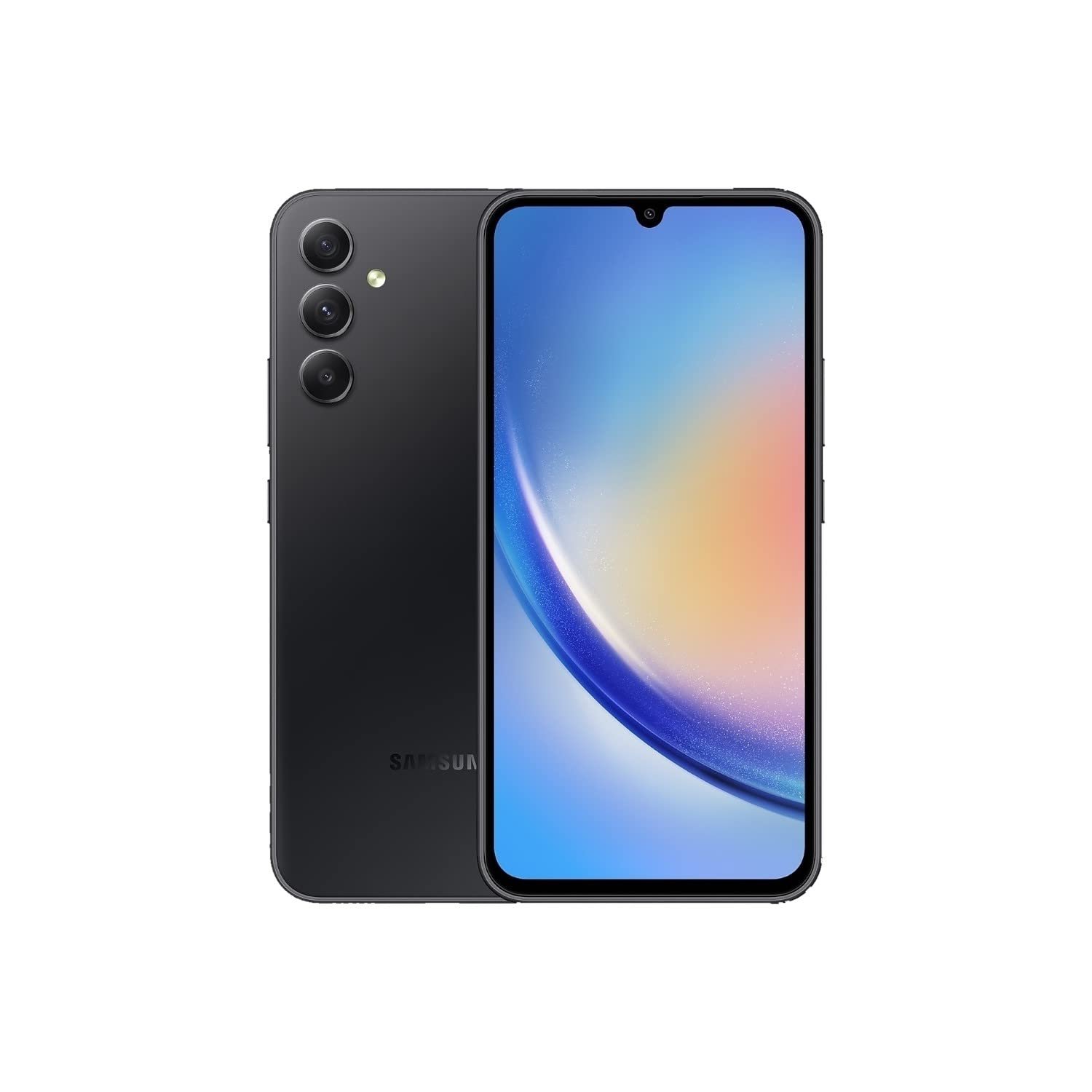 Samsung Galaxy A34 Awesome Black 6.6" 128GB 5G Unlocked & SIM Free Smartphone (Renewed)