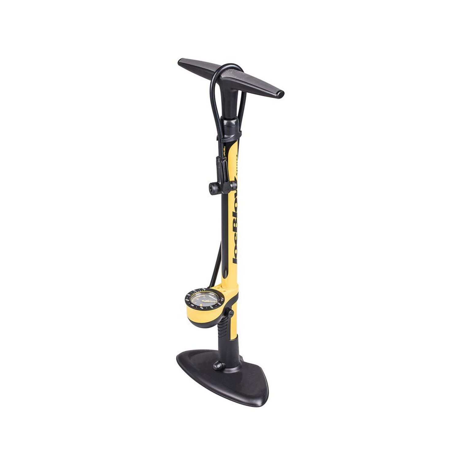 Topeak Joe Blow Sport III Floor Pump, Yellow