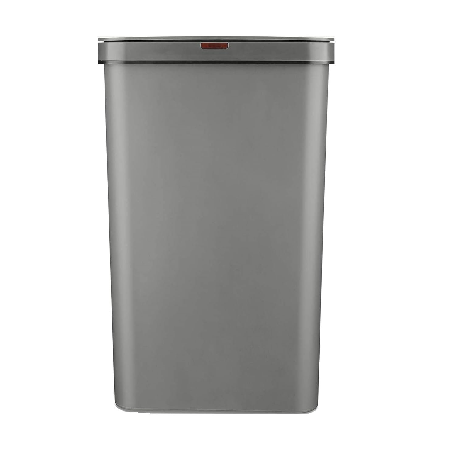 Tower Sensor Bin with Retainer Ring, Battery-Operated, 50L, Grey, T838005G