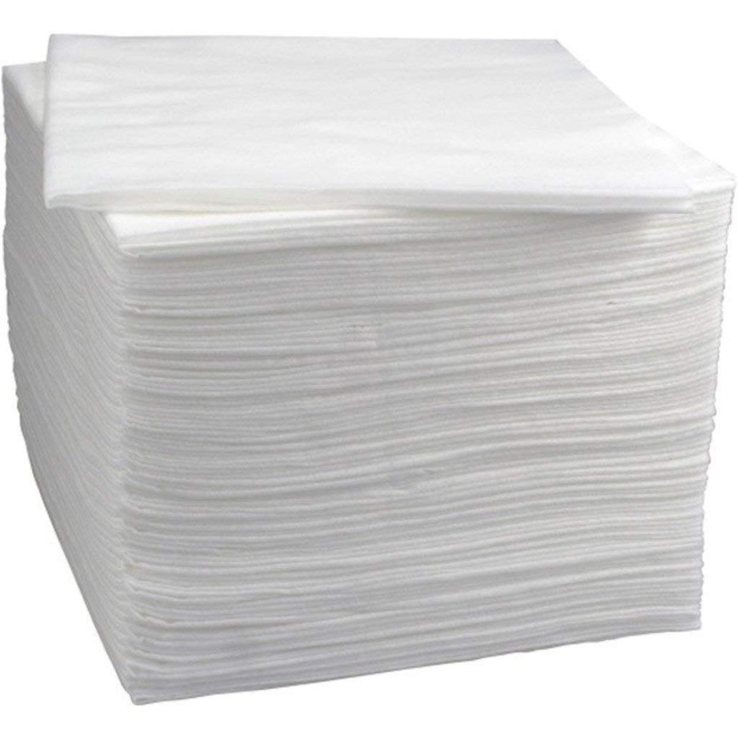Enki Luxury Disposable Hair & Beauty Towel (White) 56gsm, 40cm x 80cm (1 x Pack Of 50 Towels)