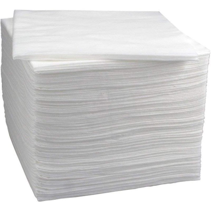 Enki Luxury Disposable Hair & Beauty Towel (White) 56gsm, 40cm x 80cm (1 x Pack Of 50 Towels)
