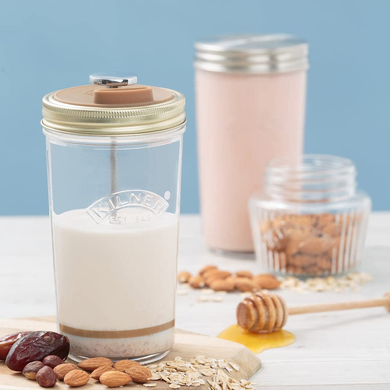 Kilner Nut Drink Making Set