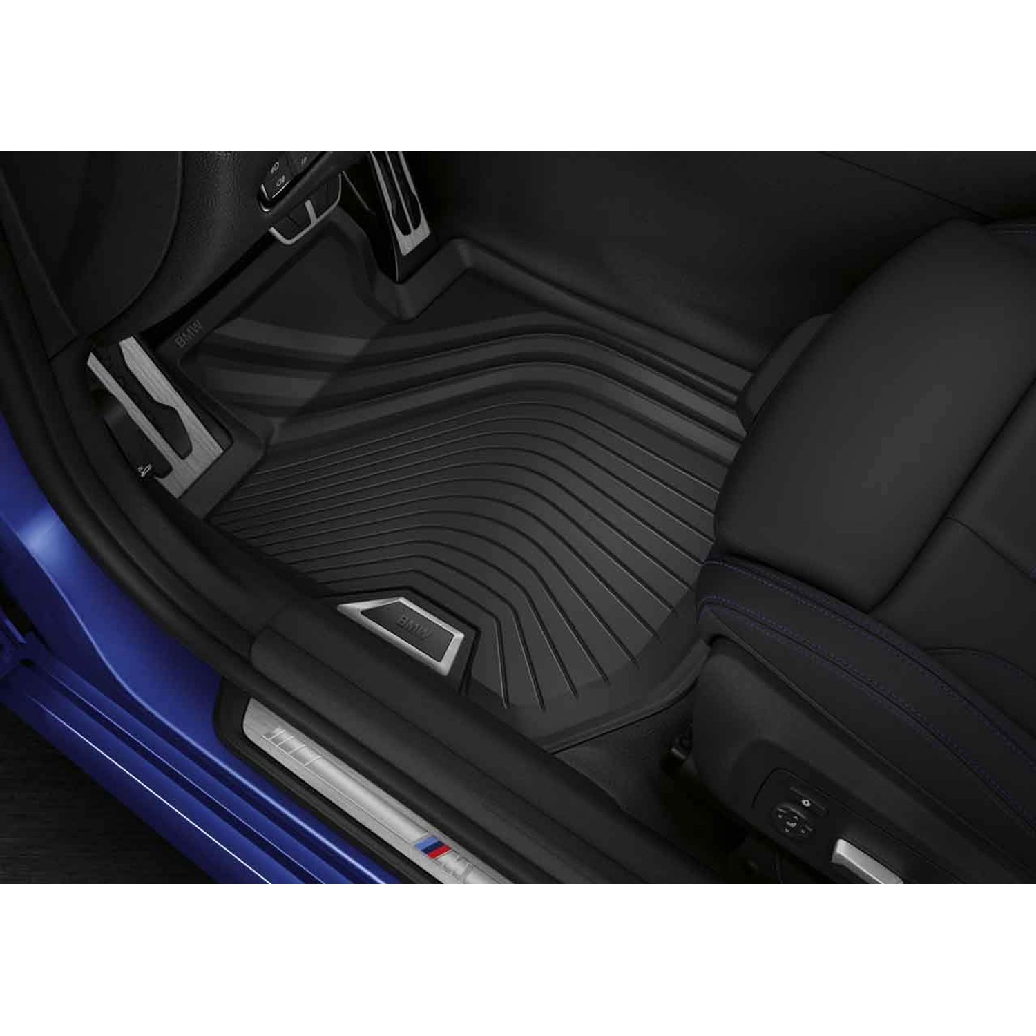 BMW Genuine Front Floor Mats All Weather Fits G20 G20 LCI G21 51472461170