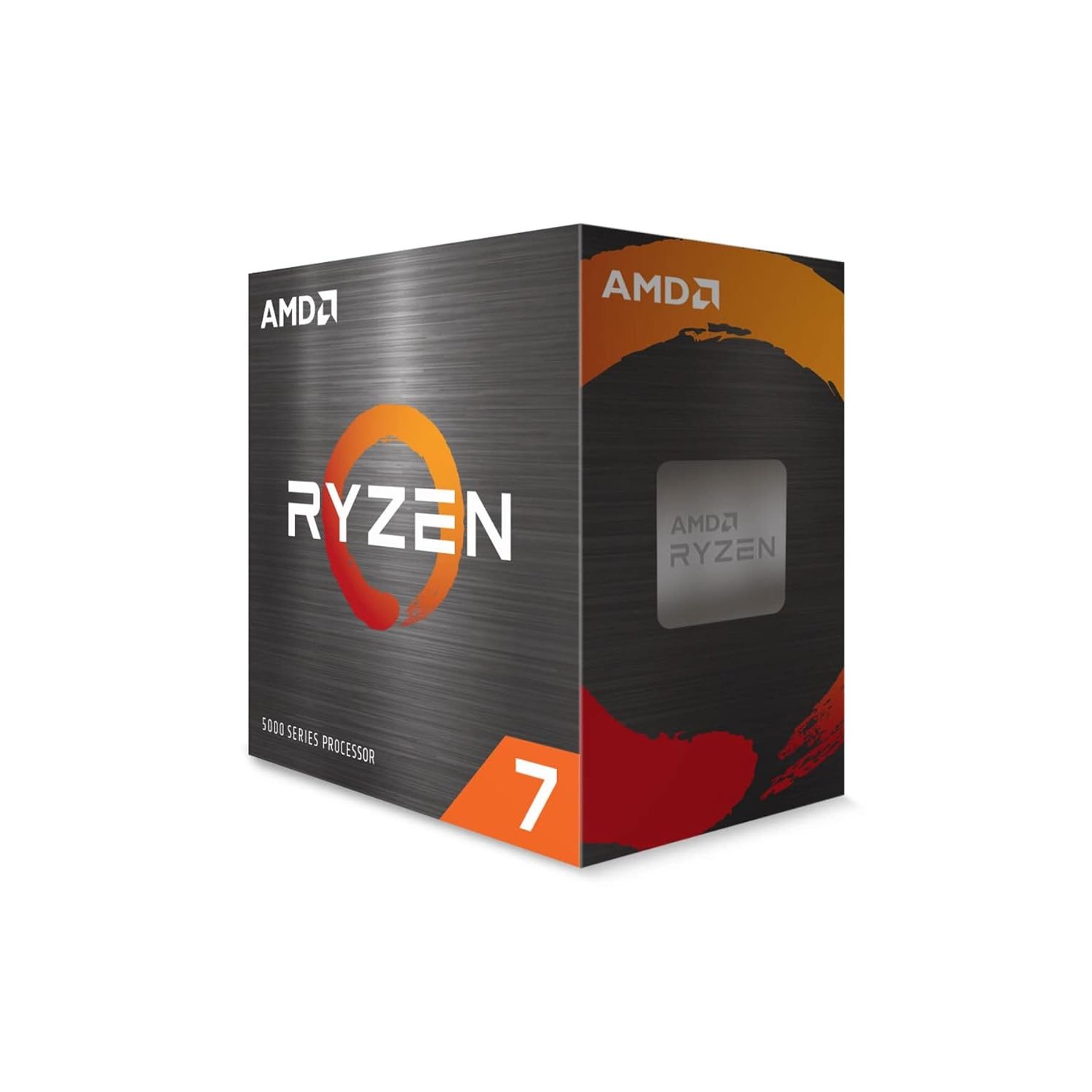 AMD Ryzensets 7 5700X Processor (8 cores/16 threads, 65W DTP, Socket AM4, 36 MB cache, up to 4.6 GHz max boost, no cooler)