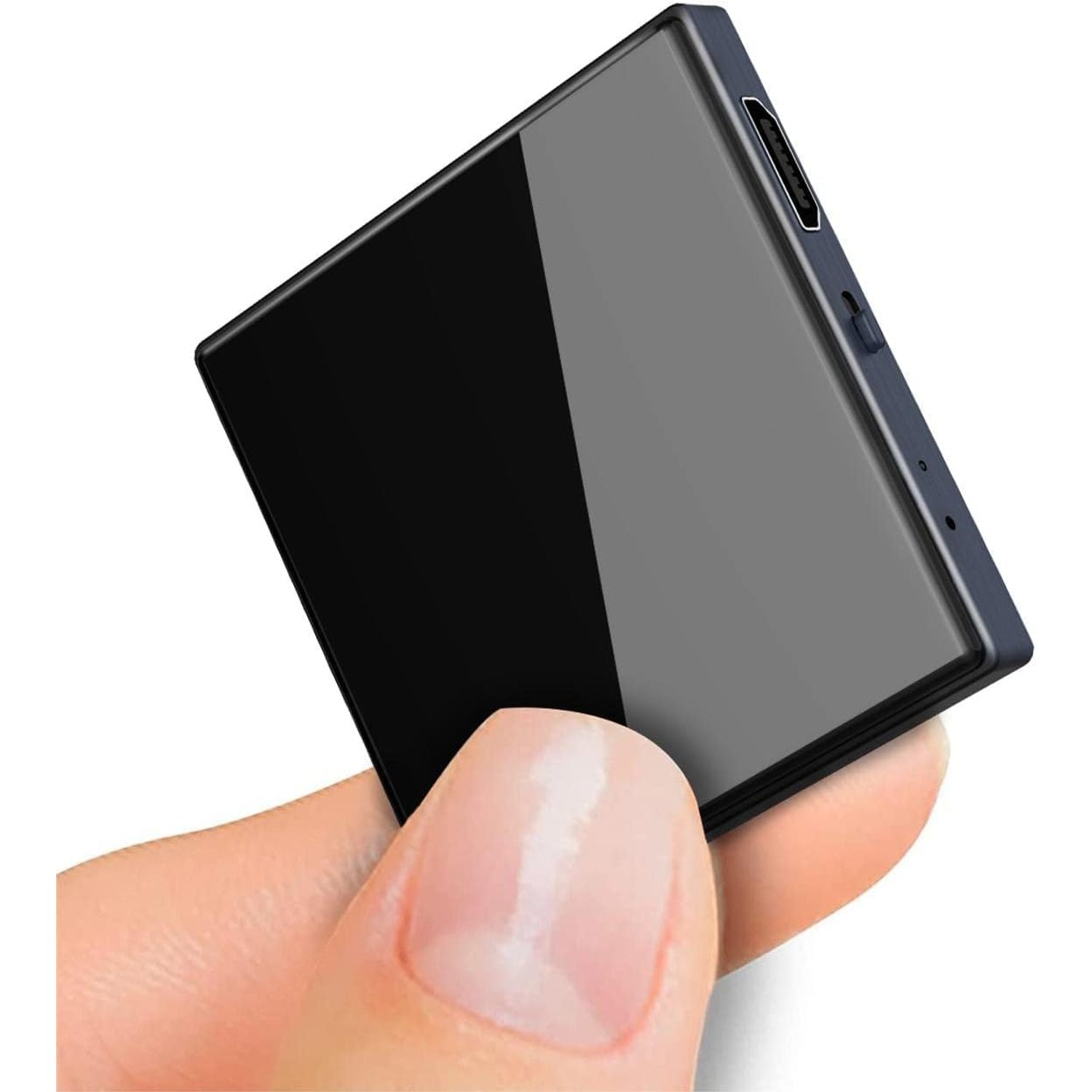 Voice Recorder Magnetic, Audio Recorder 64GB Recording Device with 4000Hours Store, AI-Triple Intelligent Noise, Cancellation,Lectures, Meetings, Intervie USB Rechargeable Voice Activated Recorder