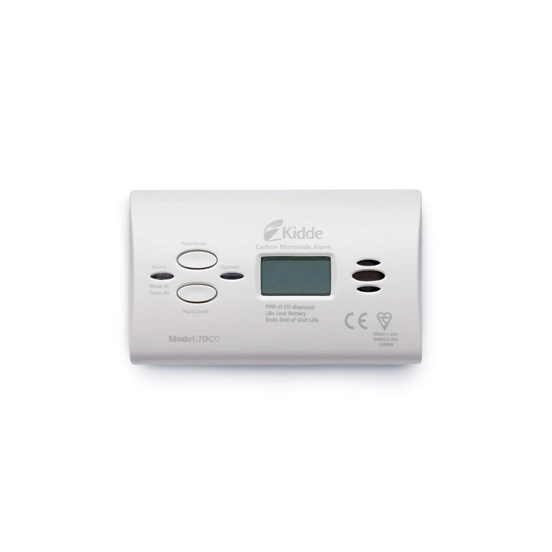 Kidde 7DCOC 7DCO Kidde Carbon Monoxide Alarm, White