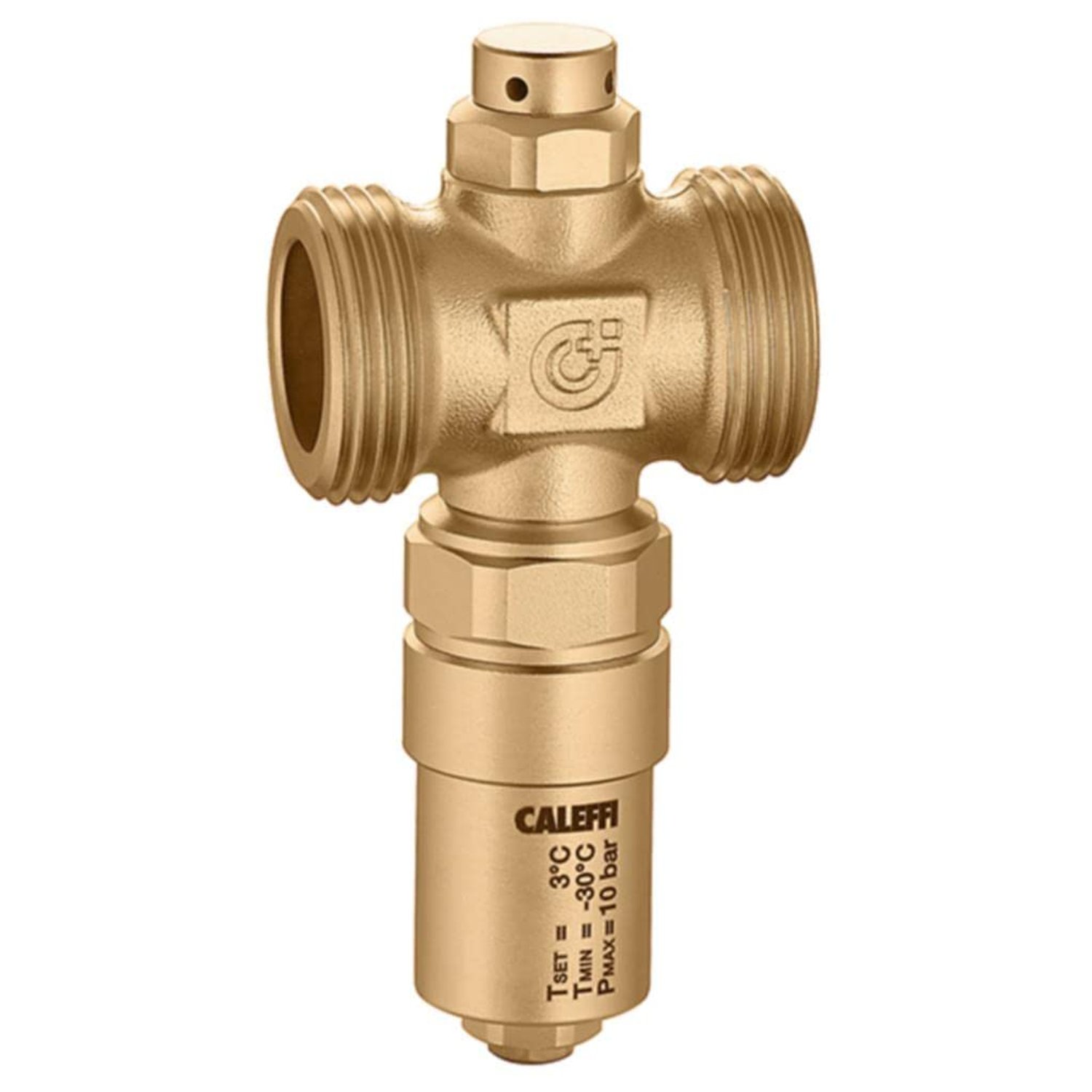 Caleffi iStop Anti Freeze Valve, 1" Threaded Connections