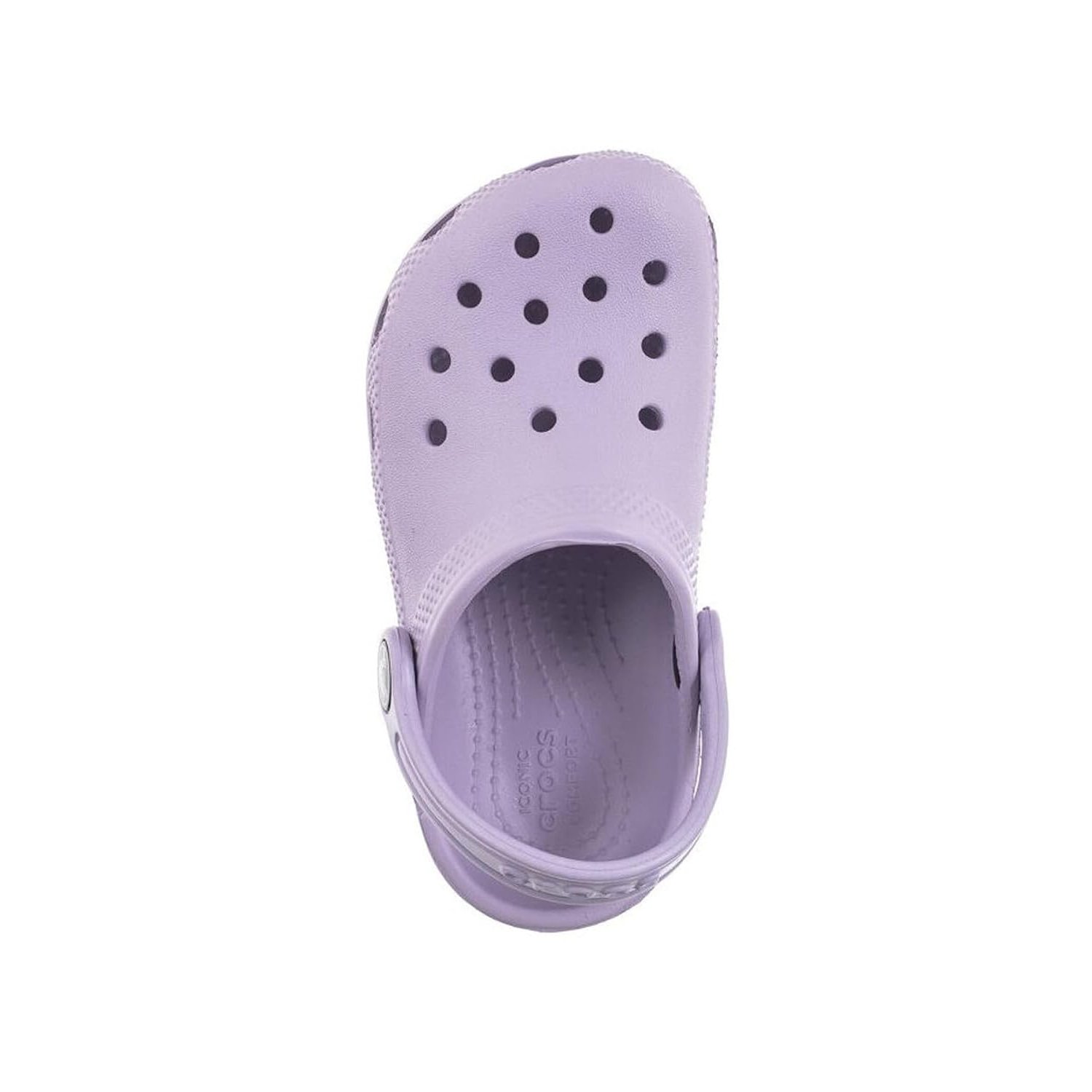 Crocs Unisex Kids, Classic Clog T, Purple, 5 UK Child