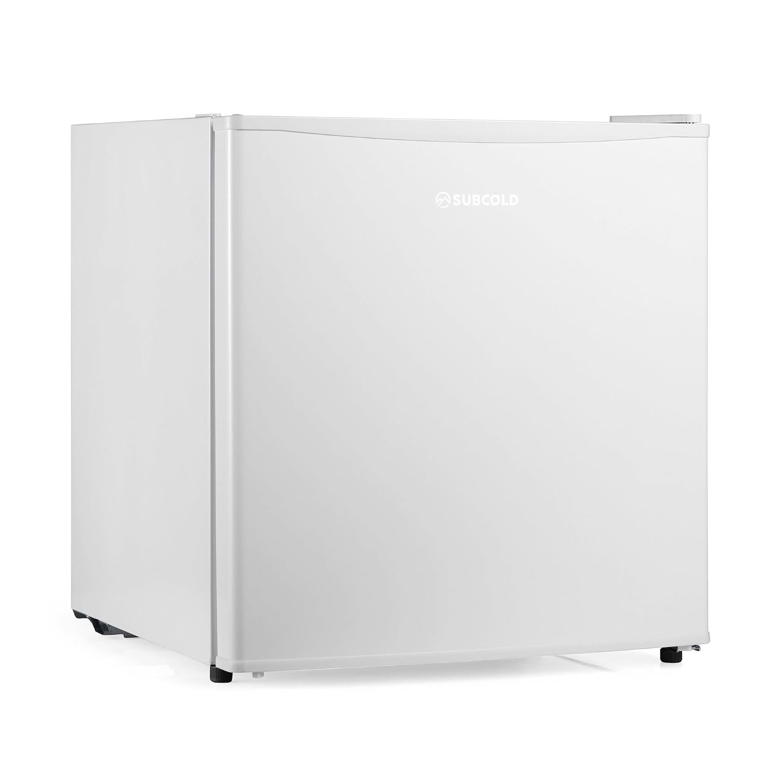 Subcold Eco35F Undercounter Freezer | 4-Star Table Top Unit | Small Energy-Efficient Appliance with Adjustable Thermostat & Reversible Door | Customisable Storage Removable Shelf (White)