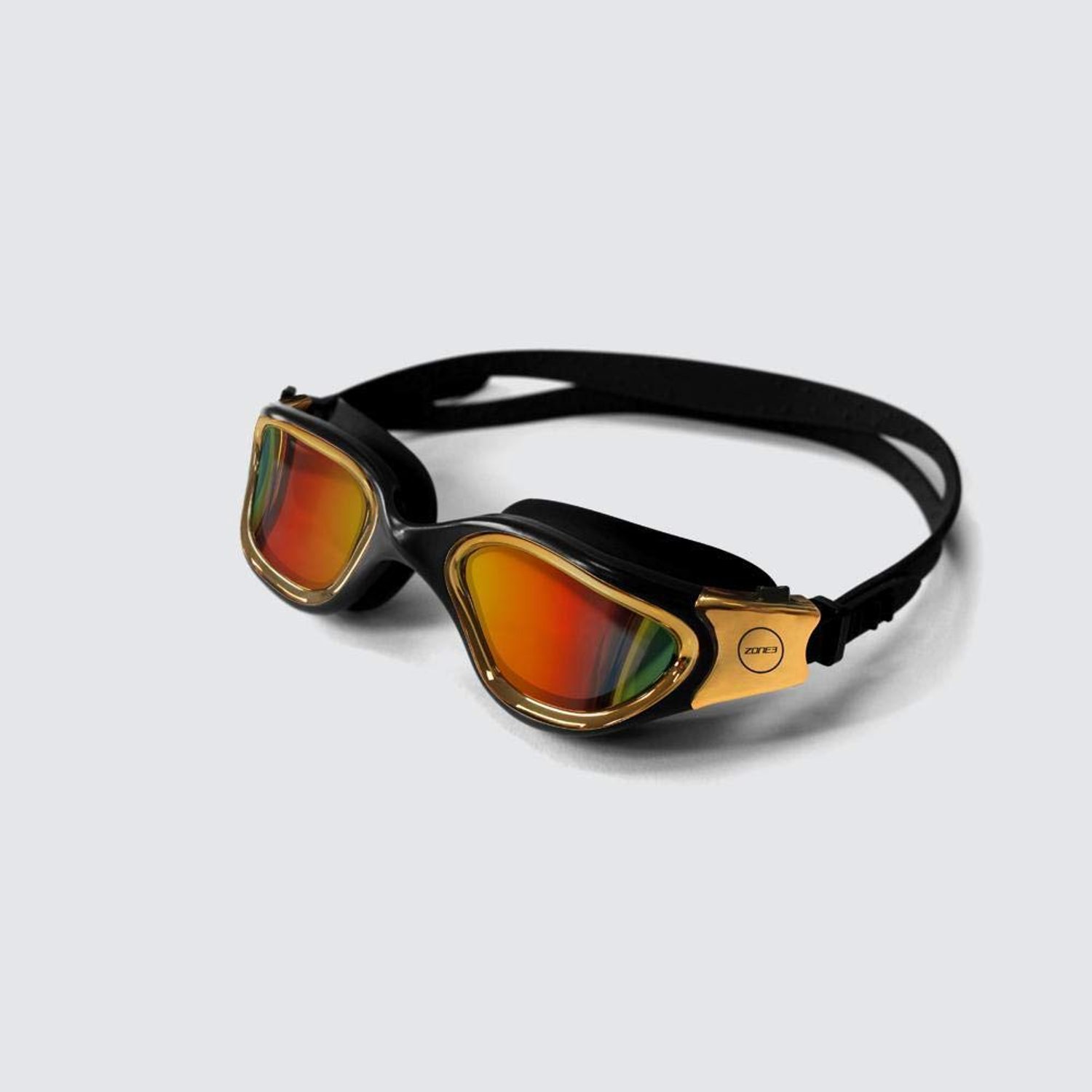 ZONE3 Vapour Swim Goggles - Anti-Fog Treated Lenses & 100% UVA/UVB Protection For Open Water And Pool Swimming Unisex Goggles