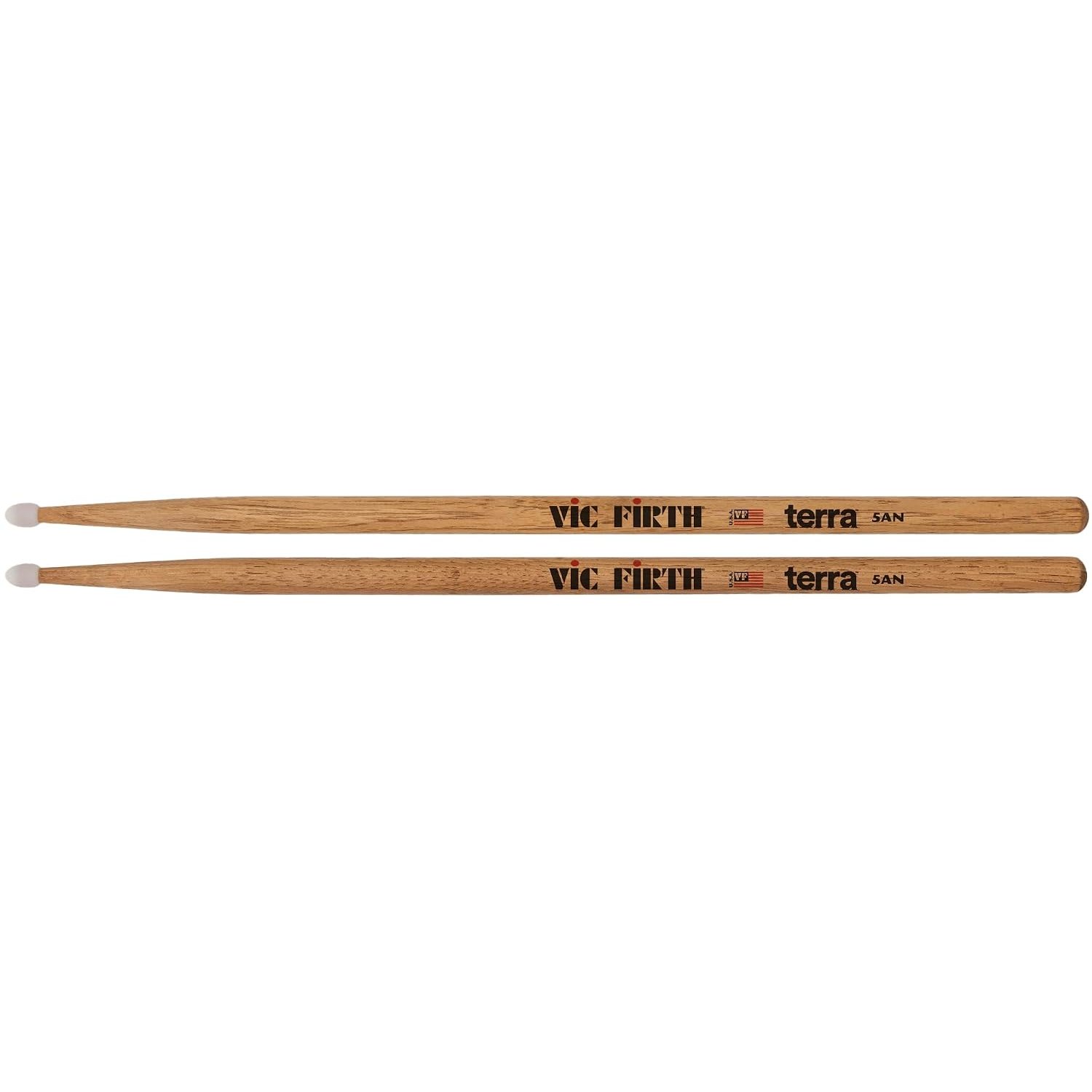 Vic Firth - American Classic® Terra Series Drumsticks 5A - American Hickory - Nylon Tip