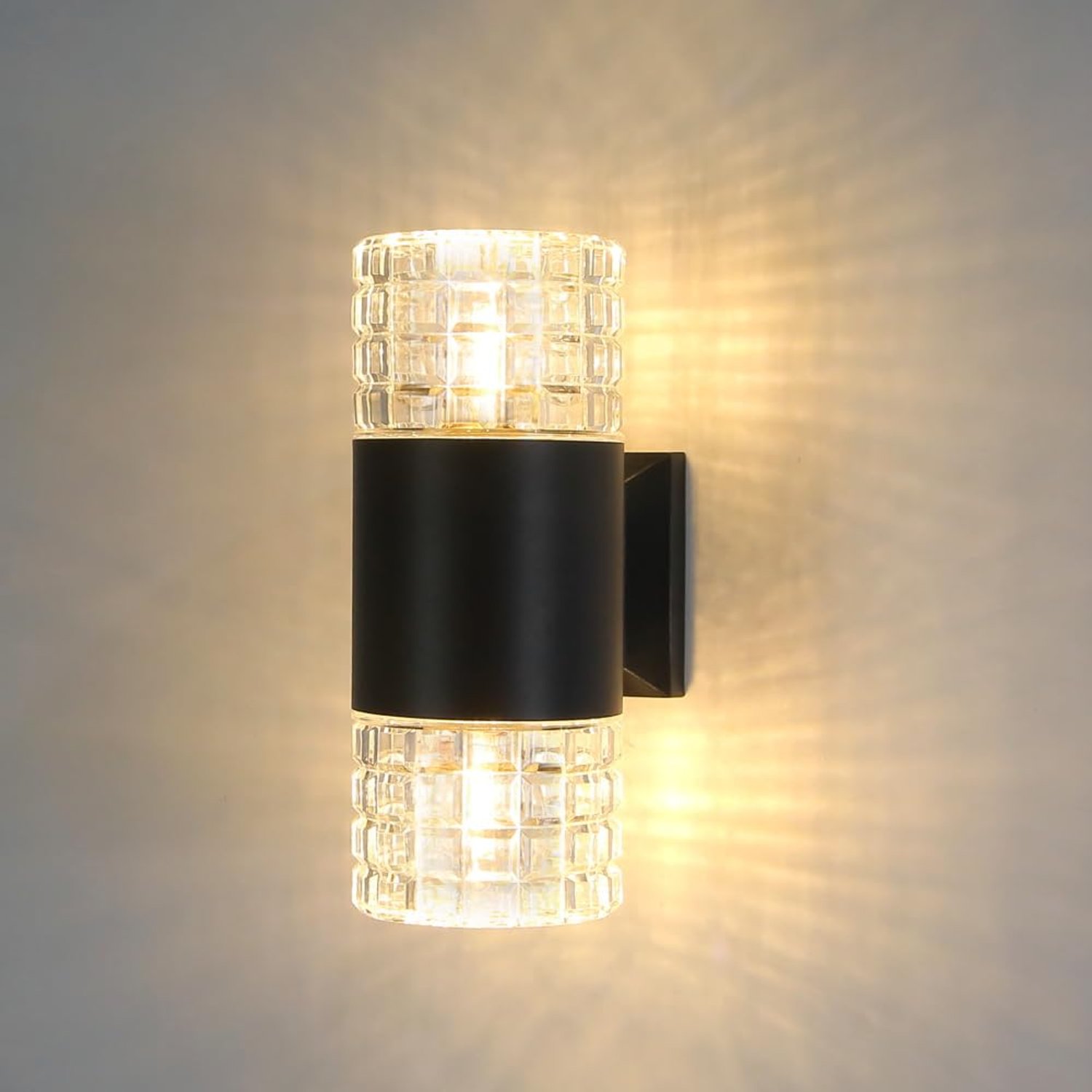 CANMEIJIA E27 Outdoor Wall Light Anti-Rust Aluminum Waterproof Patio Lamp