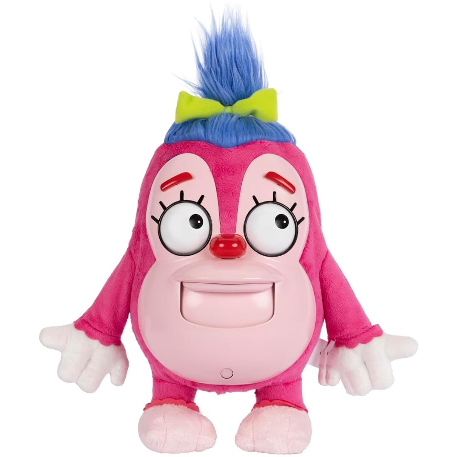 The Simpsons Talking Funzo Doll Plush by Jakks Pacific, Stands 16" / 41cm Tall, Missile-Launching Action From The Grift of the Magi Episode, Perfect for Any Simpsons Fan