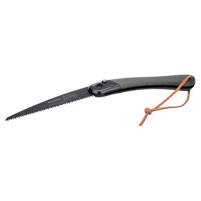 Bahco 396-LAP Laplander Folding Pruning Bushcraft Saw Issued by NATO and Ray Mears