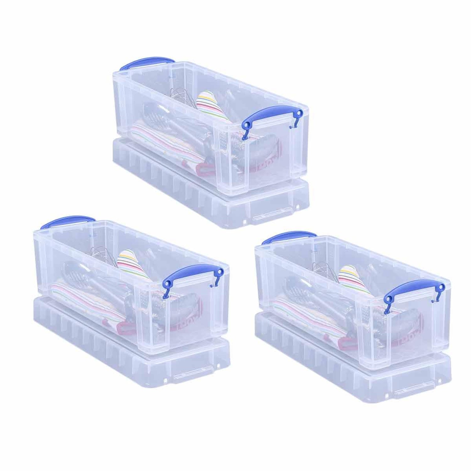 Really Useful Boxes 6.5 Litre Pack of 3