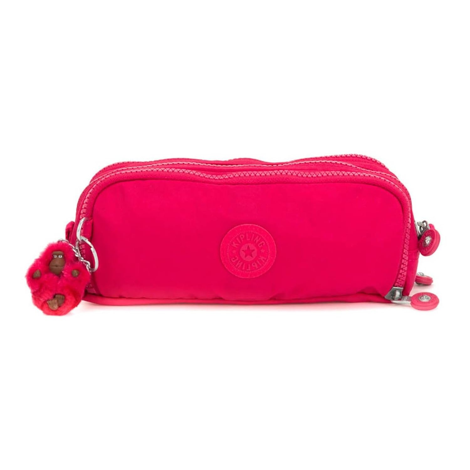 Kipling GITROY Large pencase, Pouches, Cases, True Pink (Pink)