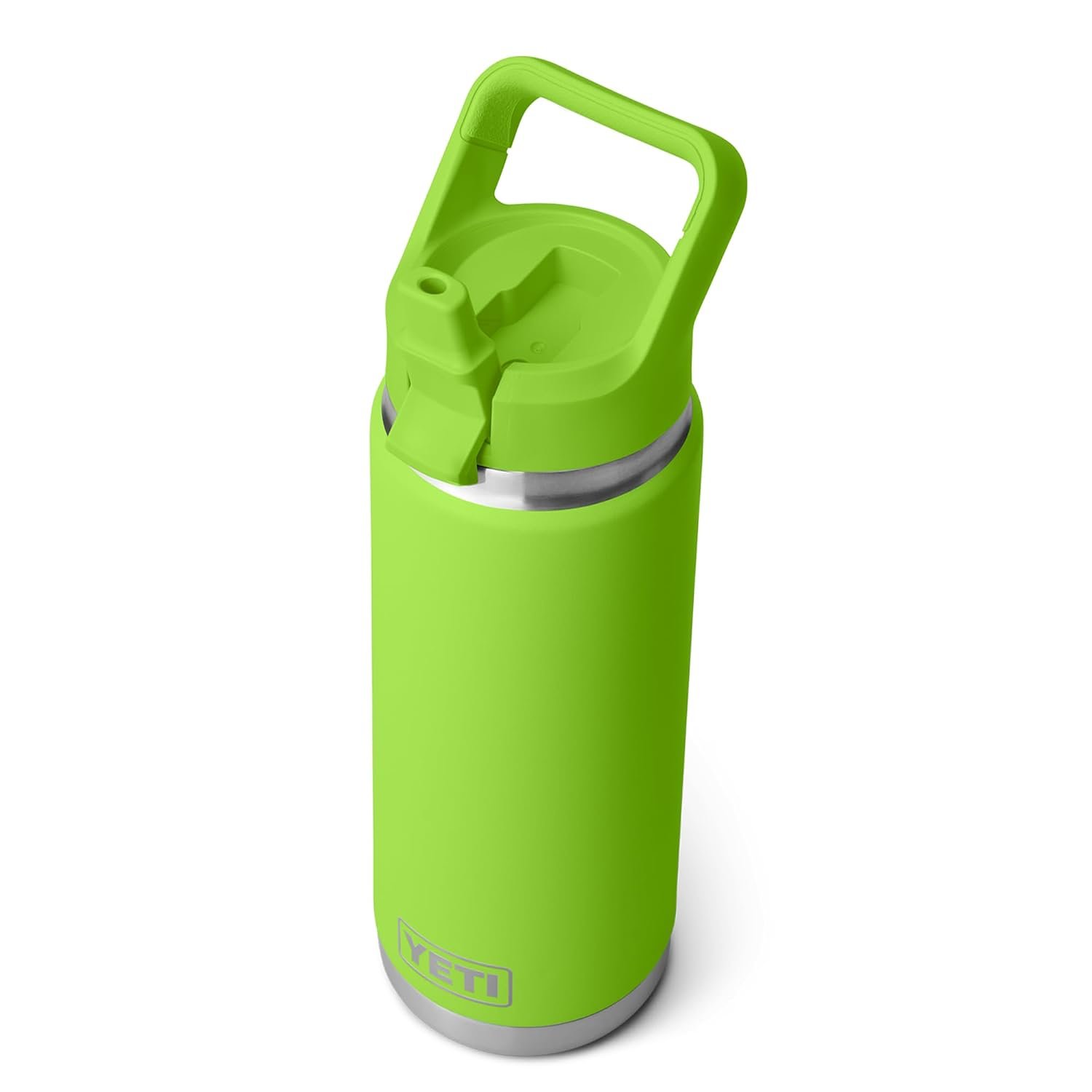 YETI Rambler C Straw Bottle, Stainless Steel Vacuum Insulated Bottle with Leakproof Straw Cap, Venom, 26 oz (769 ml)