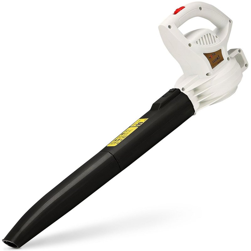 NETTA Mini Leaf Blower 3000W - Ultra-Light 1.8kg Small Corded Electric Blower - 250km/h Car Dryer Air Blower for Garden Leaves, Patios, Computer, Driveways, Dry Cars and Dust Blower