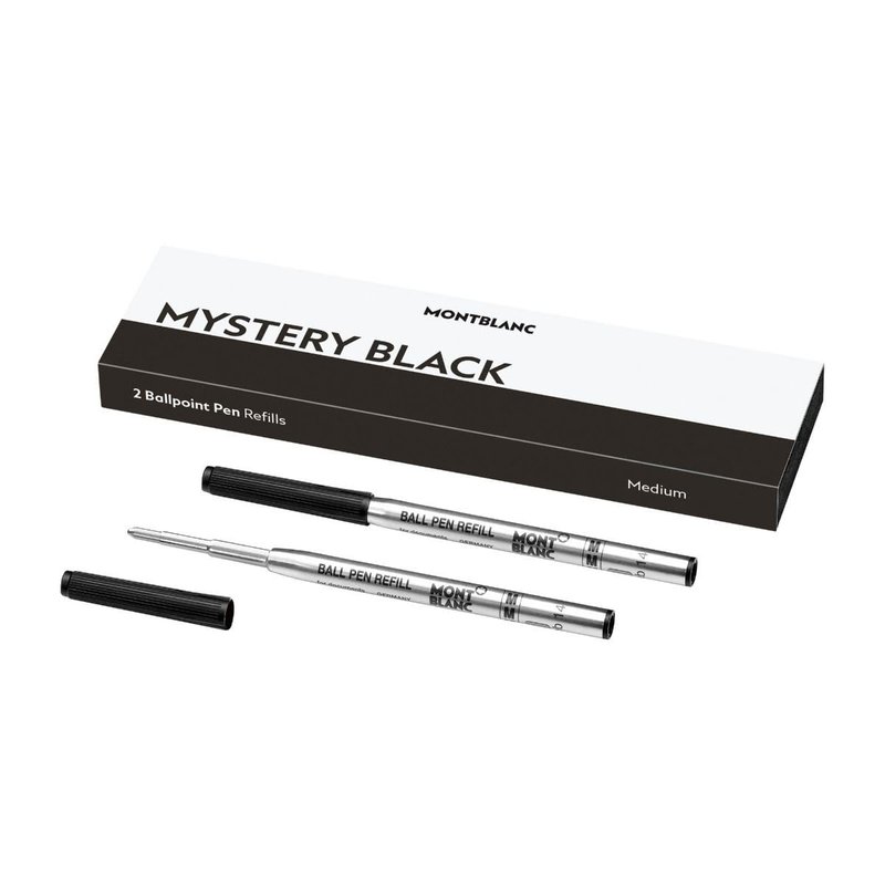 Montblanc REFILL BP M 2x1 MYSTERY BLACK PF brand