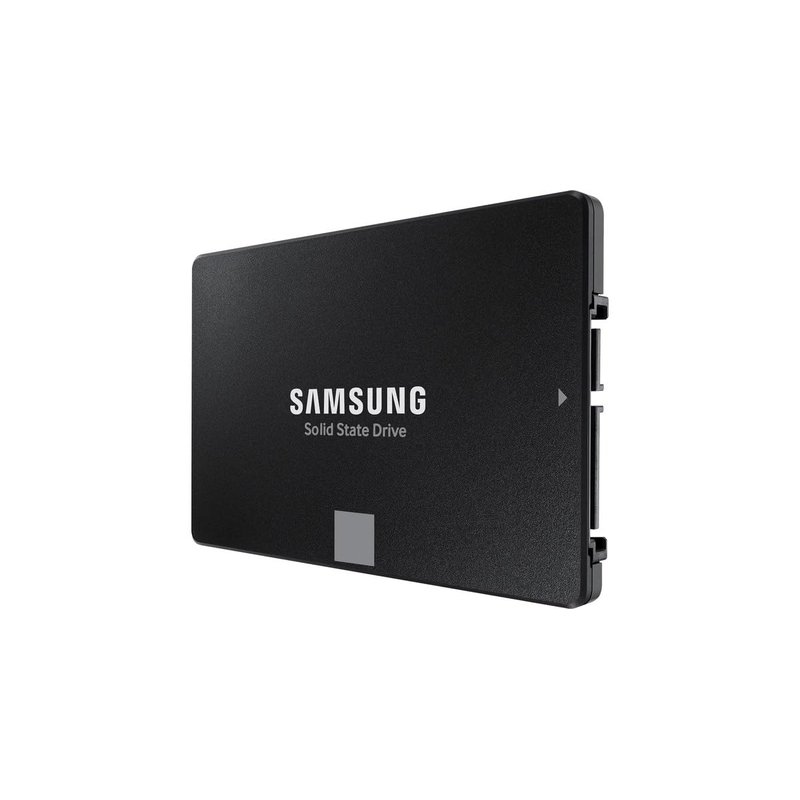 Samsung SSD 870 EVO, 1 TB, Form Factor 2.5 and rdquo;, Intelligent Turbo Write, Magician 6 Software, Black (Internal SSD)