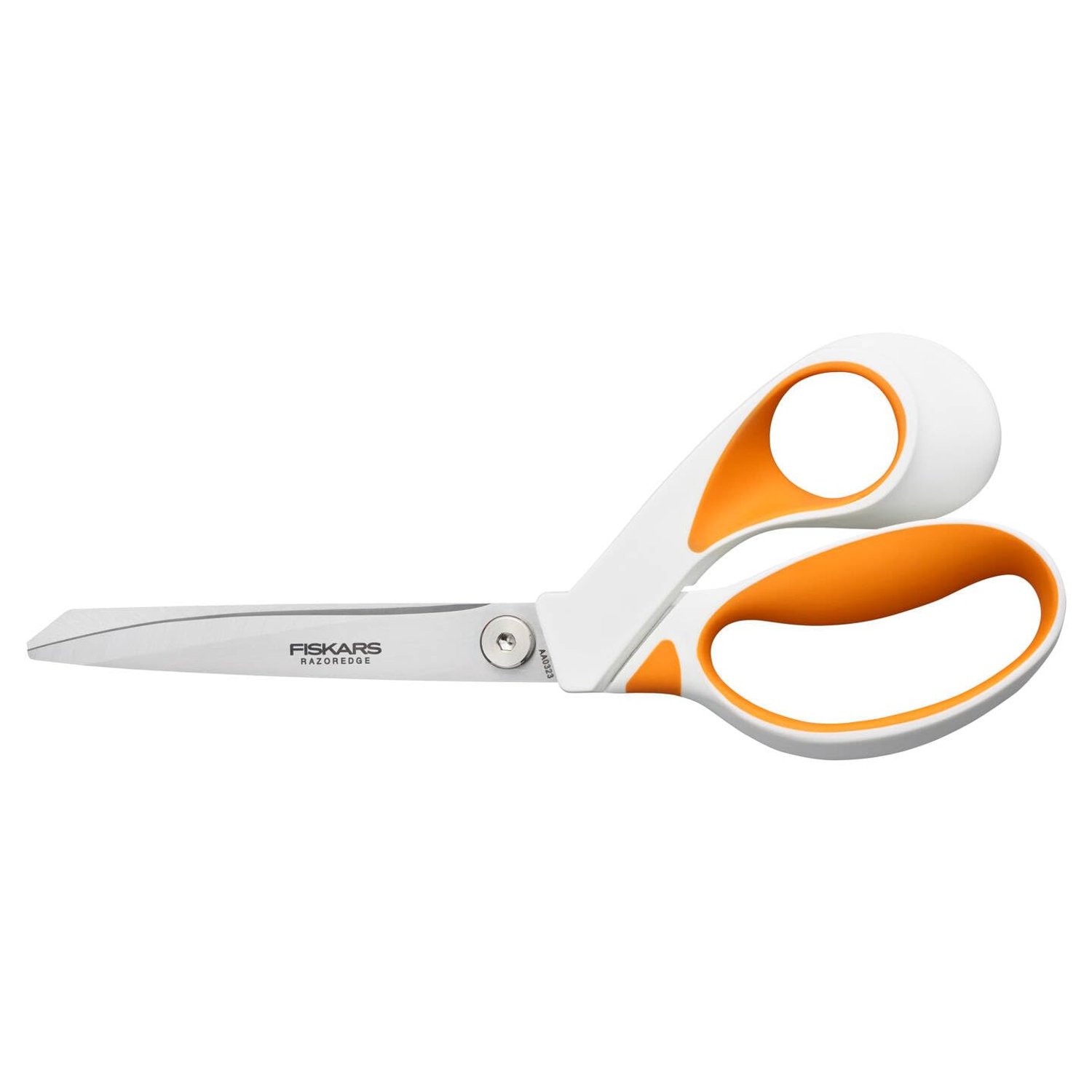 Fiskars tailor's shears, length: 23 cm, stainless steel blade/plastic handles, orange, RazorEdge, 1070079